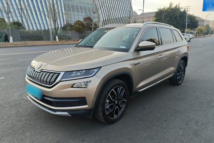 Used Skoda Kodiaq 2019 Facelifted TSI380 7-Seater All-Wheel-Drive Luxury Enjoyment Edition China VI Standard Exterior 8