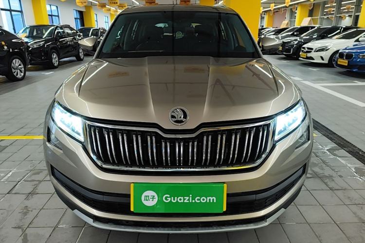 Used Skoda Kodiaq 2019 Facelifted TSI330 7-Seater Two-Wheel-Drive Luxury Enjoyment Edition China VI Standard Front
