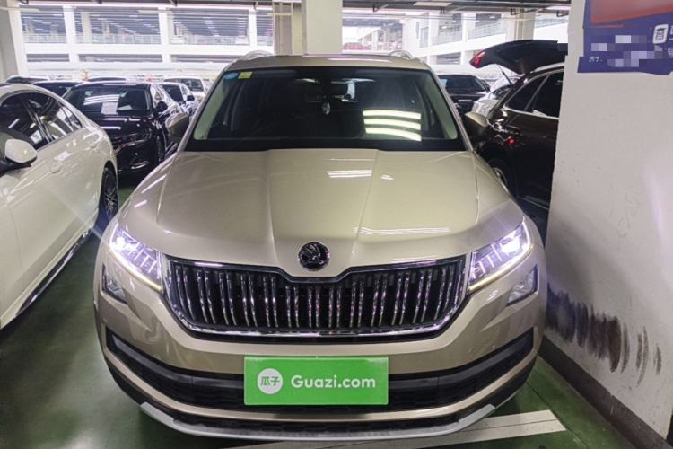 Used Skoda Kodiaq 2019 TSI330 5-Seat Two-Wheel Drive Luxury Enjoyment Edition China V Standard Front