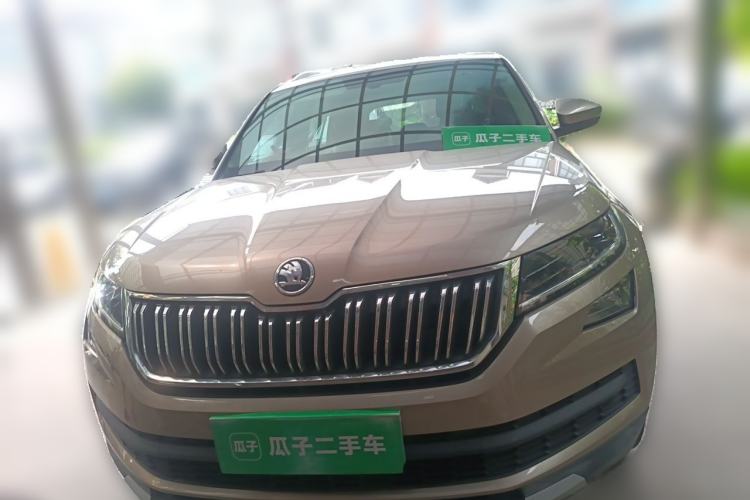 Used Skoda Kodiaq 2019 Facelifted TSI330 5-Seater Two-Wheel-Drive Luxury Enjoyment Edition China VI Standard Front