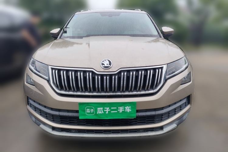 Used Skoda Kodiaq 2019 Facelifted TSI330 5-Seater Two-Wheel-Drive Luxury Enjoyment Edition China VI Standard Front