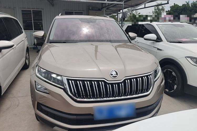 Used Skoda Kodiaq 2019 Facelifted TSI330 7-Seater Two-Wheel-Drive Luxury Enjoyment Edition China VI Standard Front