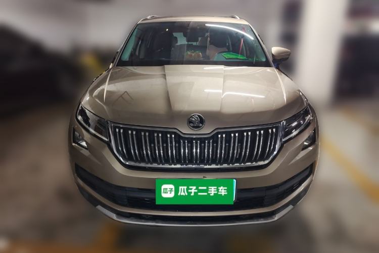 Used Skoda Kodiaq 2019 Facelifted TSI330 7-Seater Two-Wheel-Drive Luxury Enjoyment Edition China VI Standard Front