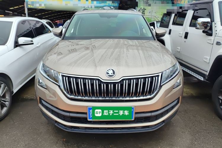 Used Skoda Kodiaq 2019 Restyled TSI330 5-Seater Two-Wheel Drive Comfort Version China VI Standard Front