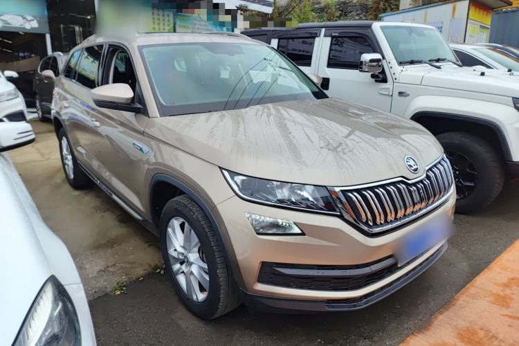 Used Skoda Kodiaq 2019 Restyled TSI330 5-Seater Two-Wheel Drive Comfort Version China VI Standard Front Right 45 Deg