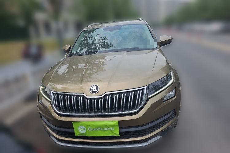 Used Skoda Kodiaq 2019 Facelifted TSI330 7-Seater Two-Wheel-Drive Luxury Enjoyment Edition China VI Standard Front