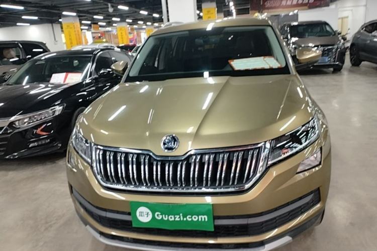Used Skoda Kodiaq 2019 Facelifted TSI330 7-Seater Two-Wheel-Drive Luxury Enjoyment Edition China VI Standard Front