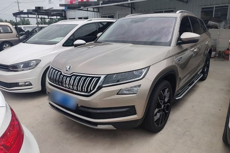Ojetý Skoda Kodiaq 2019 Facelifted TSI330 7-Seater Two-Wheel-Drive Luxury Enjoyment Edition China VI Standard Guazi used car, China used car export, Used car for sale, Used  cars, Cheapest cars for sale