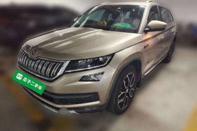 Used Skoda Kodiaq 2019 Facelifted TSI330 7-Seater Two-Wheel-Drive Luxury Enjoyment Edition China VI Standard