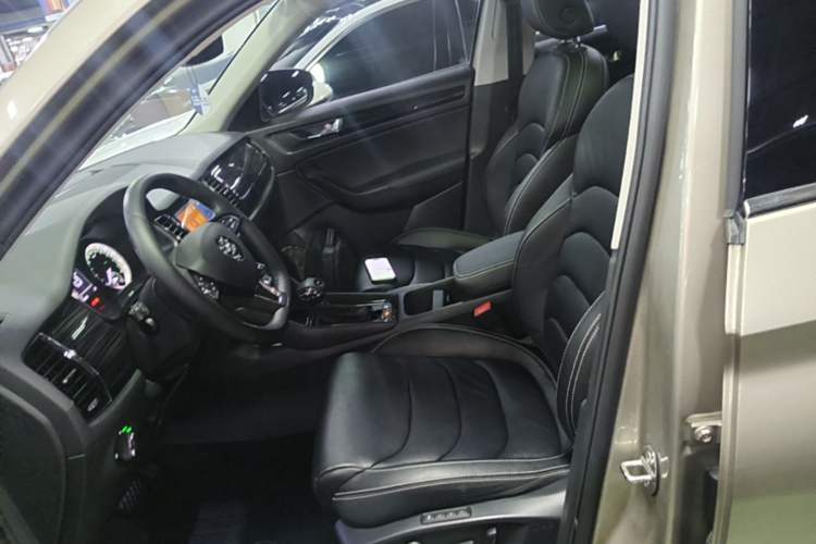 Used Skoda Kodiaq 2019 TSI330 5-Seat Two-Wheel Drive Luxury Enjoyment Edition China V Standard Left Front Seat