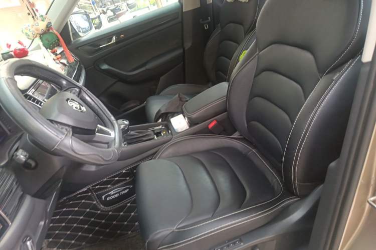 Used Skoda Kodiaq 2019 Facelifted TSI330 5-Seater Two-Wheel-Drive Luxury Enjoyment Edition China VI Standard Left Front Seat