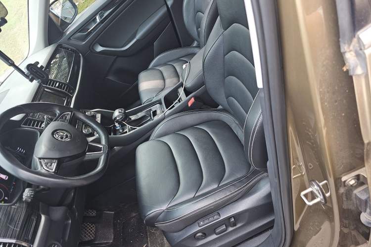 Used Skoda Kodiaq 2019 Facelifted TSI330 7-Seater Two-Wheel-Drive Luxury Enjoyment Edition China VI Standard Left Front Seat