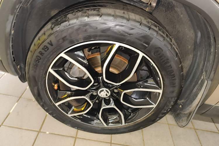 Used Skoda Kodiaq 2019 Facelifted TSI330 7-Seater Two-Wheel-Drive Luxury Enjoyment Edition China VI Standard Left Front Wheel Hub
