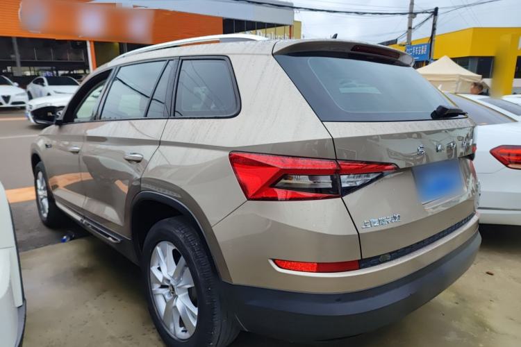 Used Skoda Kodiaq 2019 Restyled TSI330 5-Seater Two-Wheel Drive Comfort Version China VI Standard Left Side