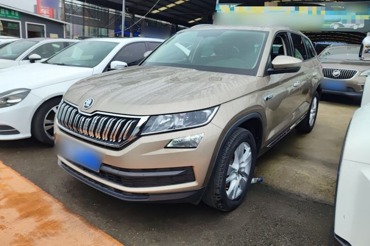 Used Skoda Kodiaq 2019 Restyled TSI330 5-Seater Two-Wheel Drive Comfort Version China VI Standard Guazi used car, China used car export, Used car for sale, Used  cars, Cheapest cars for sale