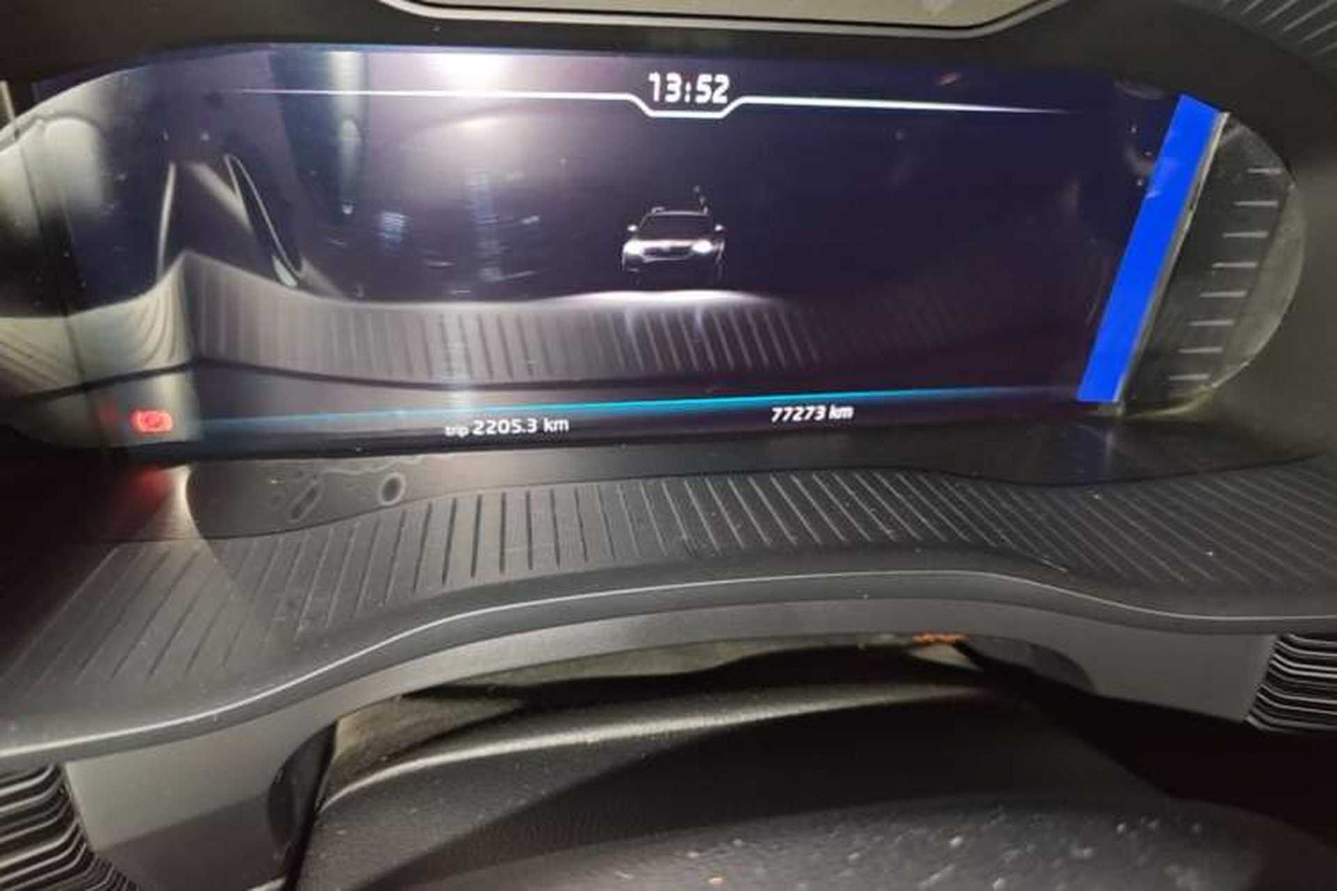 Used Skoda Kodiaq 2019 Facelifted TSI330 7-Seater Two-Wheel-Drive Luxury Enjoyment Edition China VI Standard Odometer Close Up