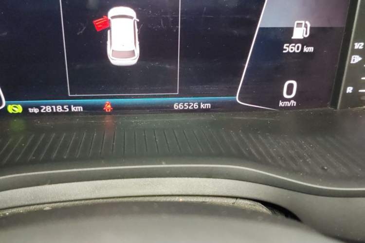 Used Skoda Kodiaq 2019 Facelifted TSI330 7-Seater Two-Wheel-Drive Luxury Enjoyment Edition China VI Standard Odometer Close Up
