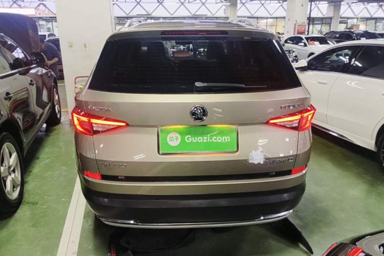 Used Skoda Kodiaq 2019 TSI330 5-Seat Two-Wheel Drive Luxury Enjoyment Edition China V Standard Rear