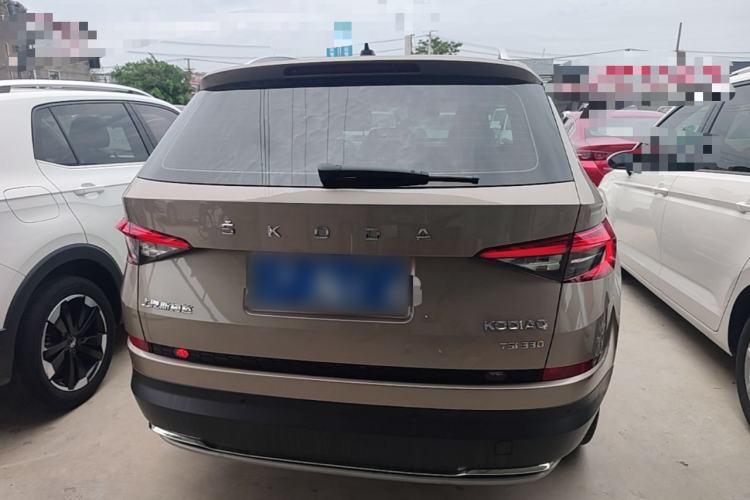 Used Skoda Kodiaq 2019 Facelifted TSI330 7-Seater Two-Wheel-Drive Luxury Enjoyment Edition China VI Standard Rear
