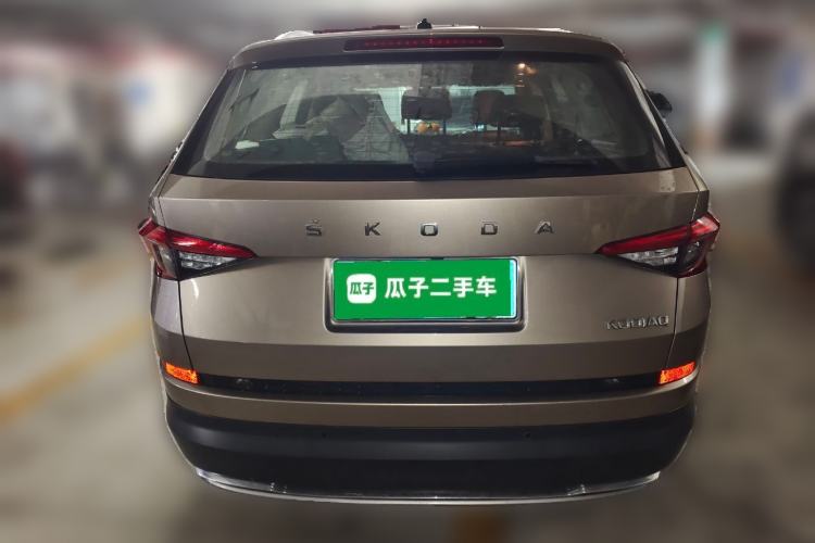 Used Skoda Kodiaq 2019 Facelifted TSI330 7-Seater Two-Wheel-Drive Luxury Enjoyment Edition China VI Standard Rear