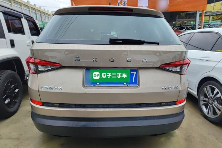 Used Skoda Kodiaq 2019 Restyled TSI330 5-Seater Two-Wheel Drive Comfort Version China VI Standard Rear