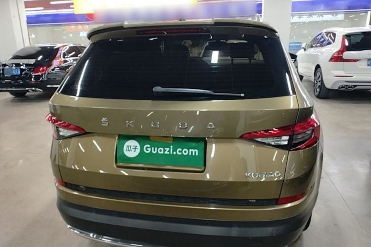 Used Skoda Kodiaq 2019 Facelifted TSI330 7-Seater Two-Wheel-Drive Luxury Enjoyment Edition China VI Standard Rear