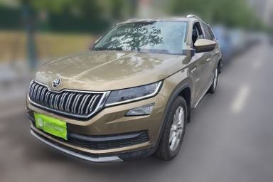 Used Skoda Kodiaq 2019 Facelifted TSI330 7-Seater Two-Wheel-Drive Luxury Enjoyment Edition China VI Standard