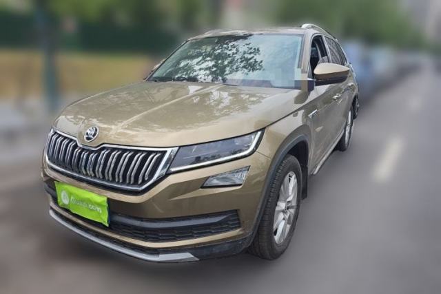 Used Skoda Kodiaq 2019 Facelifted TSI330 7-Seater Two-Wheel-Drive Luxury Enjoyment Edition China VI Standard