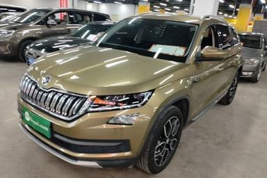 Used Skoda Kodiaq 2019 Facelifted TSI330 7-Seater Two-Wheel-Drive Luxury Enjoyment Edition China VI Standard