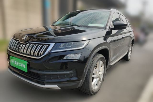Used Skoda Kodiaq 2020 TSI330 5-Seat Two-Wheel Drive Deluxe Enjoyment Edition