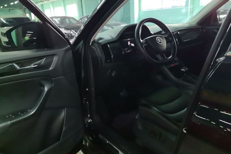 Used Skoda Kodiaq 2020 TSI330 5-Seat Two-Wheel Drive Deluxe Enjoyment Edition Driver Seat