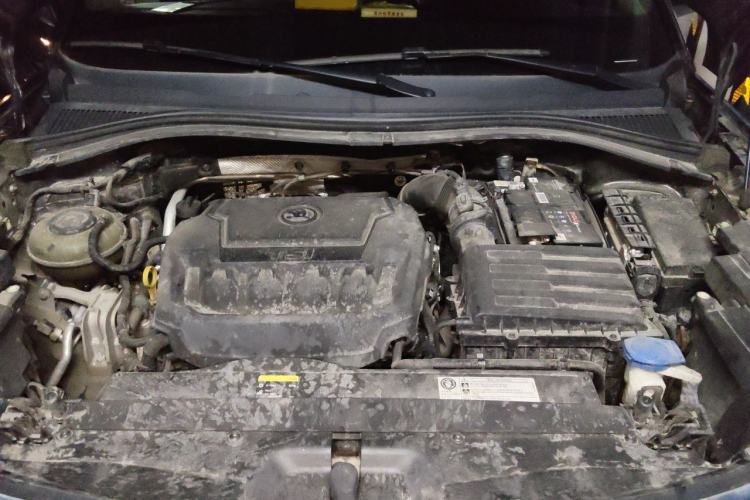 Used Skoda Kodiaq 2020 TSI330 7-Seater Two-Wheel-Drive Luxury Enjoyment Edition Engine Bay