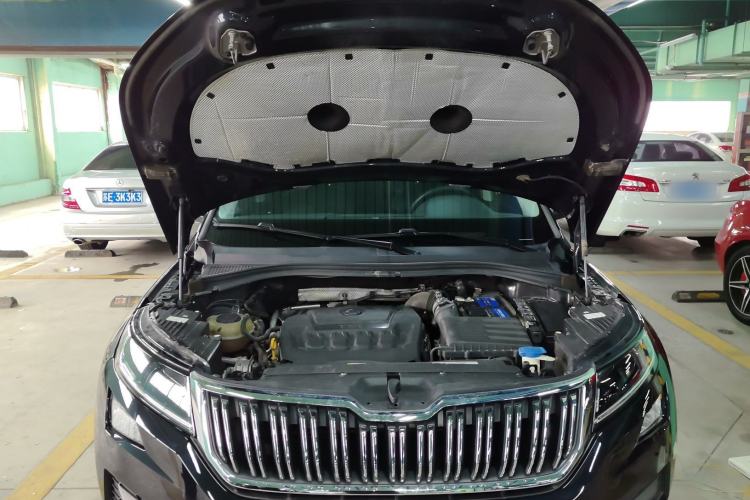 Used Skoda Kodiaq 2020 TSI330 5-Seat Two-Wheel Drive Deluxe Enjoyment Edition Engine Bay