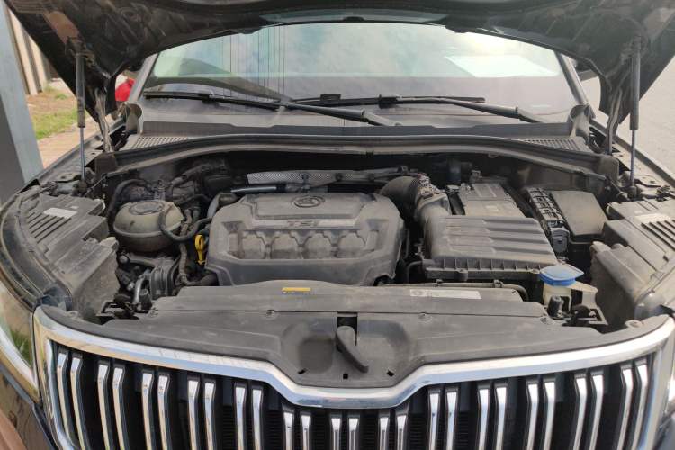 Used Skoda Kodiaq 2020 TSI330 5-Seat Two-Wheel Drive Deluxe Enjoyment Edition Engine Bay