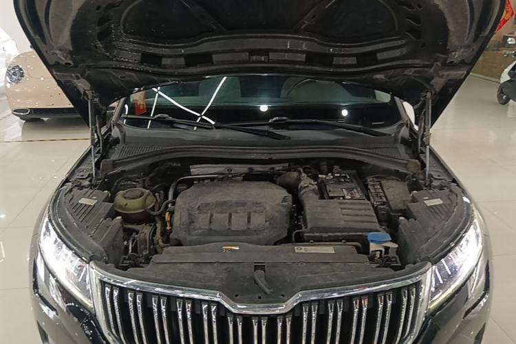 Used Skoda Kodiaq 2020 TSI330 7-Seater Two-Wheel-Drive Luxury Enjoyment Edition Engine Bay