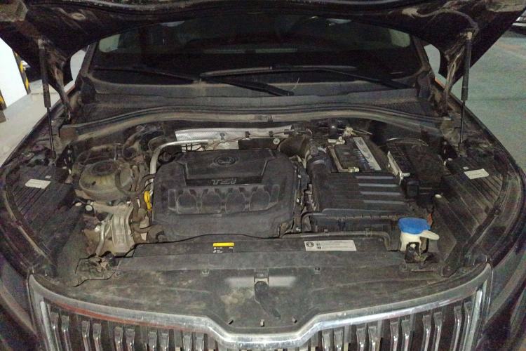 Used Skoda Kodiaq 2020 TSI330 7-Seater Two-Wheel-Drive Luxury Enjoyment Edition Engine Bay