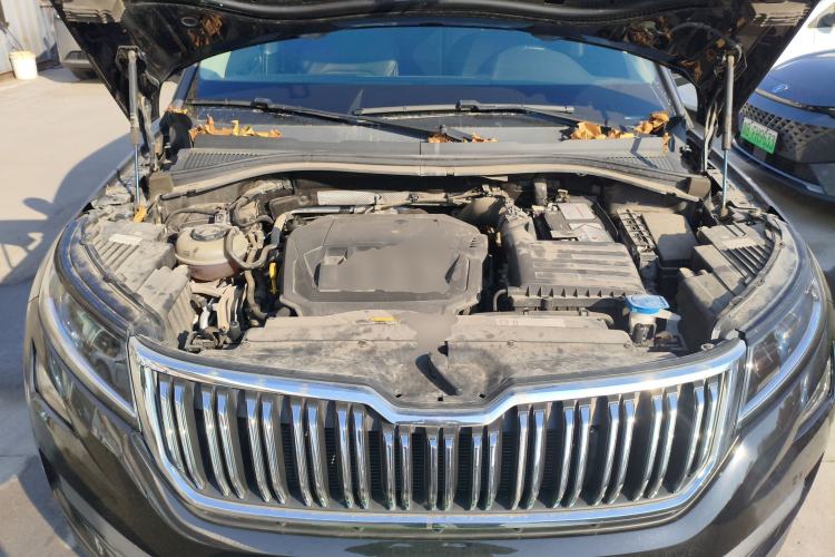 Used Skoda Kodiaq 2020 TSI330 5-Seat Two-Wheel Drive Deluxe Enjoyment Edition Engine Bay