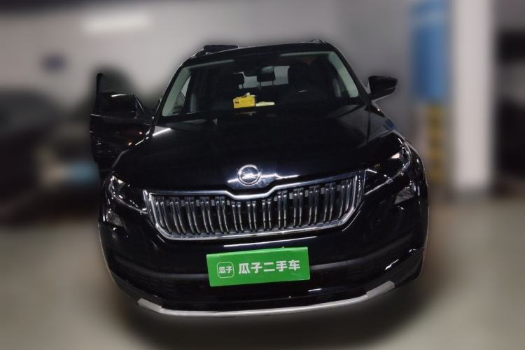 Used Skoda Kodiaq 2020 TSI330 7-Seater Two-Wheel-Drive Luxury Enjoyment Edition Exterior 1
