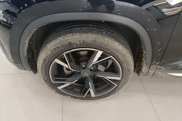 Used Skoda Kodiaq 2020 TSI330 7-Seater Two-Wheel-Drive Luxury Enjoyment Edition Exterior 1