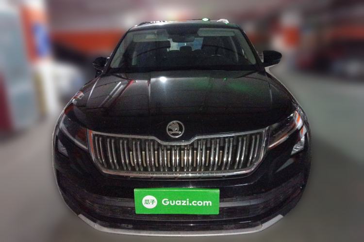 Used Skoda Kodiaq 2020 TSI330 7-Seater Two-Wheel-Drive Luxury Enjoyment Edition Exterior 1