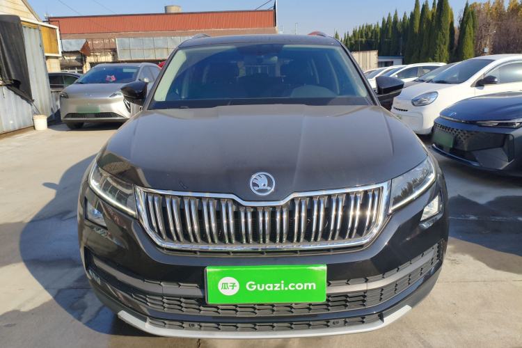 Used Skoda Kodiaq 2020 TSI330 5-Seat Two-Wheel Drive Deluxe Enjoyment Edition Exterior 1