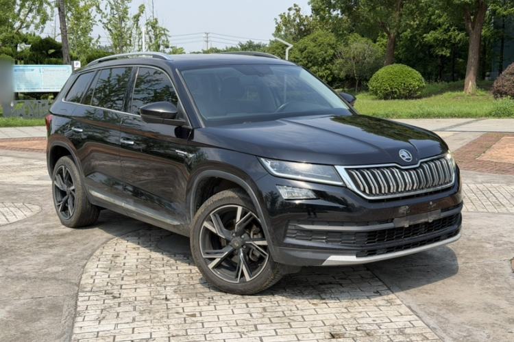 Used Skoda Kodiaq 2020 TSI330 7-Seater Two-Wheel-Drive Luxury Enjoyment Edition Exterior 10