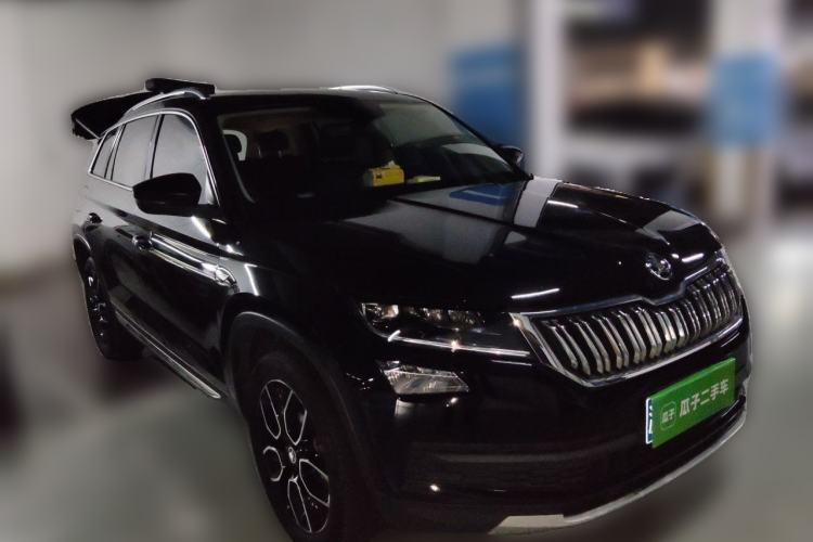 Used Skoda Kodiaq 2020 TSI330 7-Seater Two-Wheel-Drive Luxury Enjoyment Edition Exterior 2