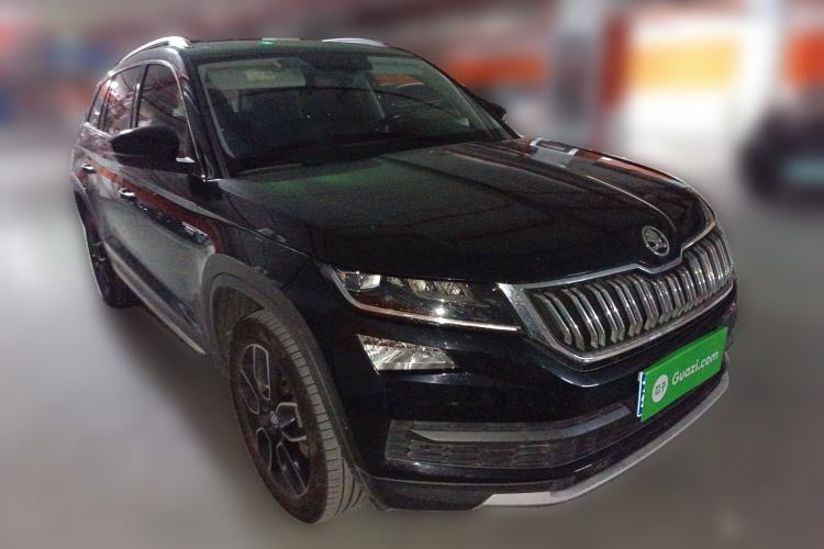 Used Skoda Kodiaq 2020 TSI330 7-Seater Two-Wheel-Drive Luxury Enjoyment Edition Exterior 2