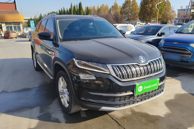 Used Skoda Kodiaq 2020 TSI330 5-Seat Two-Wheel Drive Deluxe Enjoyment Edition Exterior 2