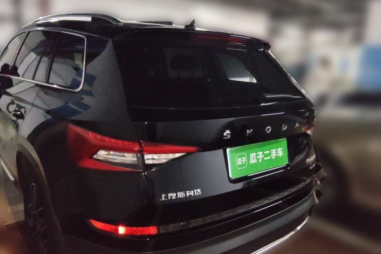 Used Skoda Kodiaq 2020 TSI330 7-Seater Two-Wheel-Drive Luxury Enjoyment Edition Exterior 3