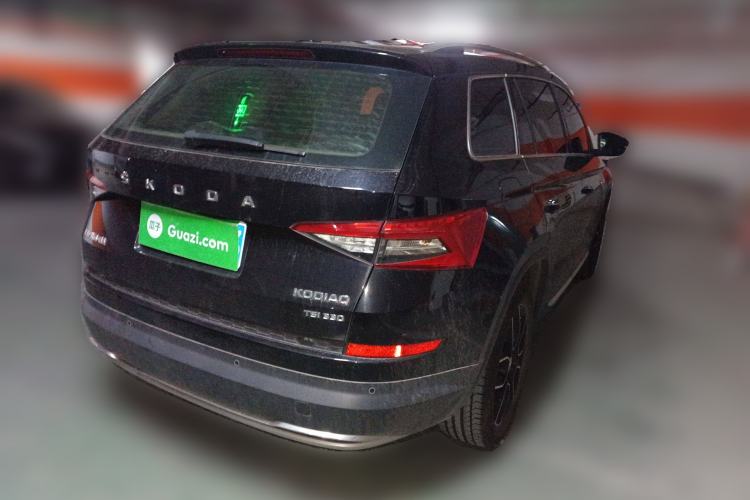 Used Skoda Kodiaq 2020 TSI330 7-Seater Two-Wheel-Drive Luxury Enjoyment Edition Exterior 5