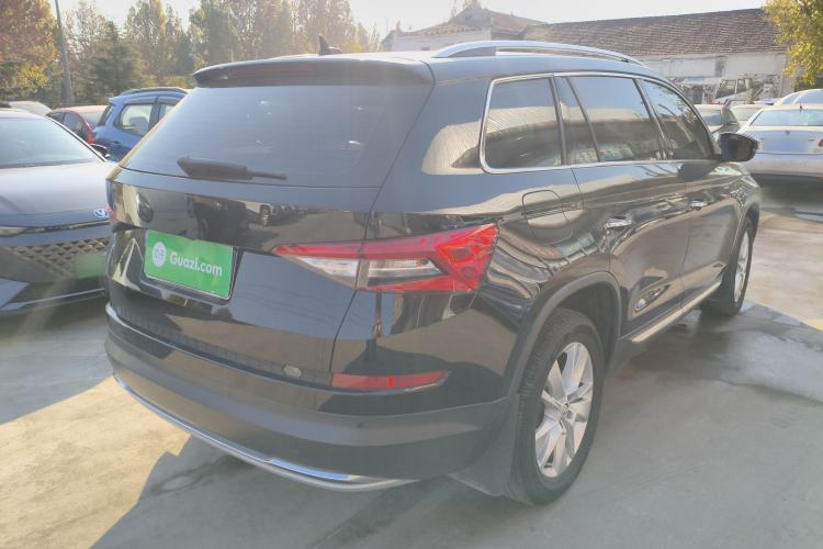 Used Skoda Kodiaq 2020 TSI330 5-Seat Two-Wheel Drive Deluxe Enjoyment Edition Exterior 5