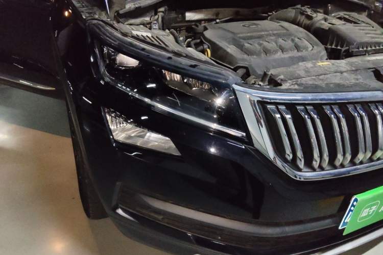 Used Skoda Kodiaq 2020 TSI330 7-Seater Two-Wheel-Drive Luxury Enjoyment Edition Exterior 6