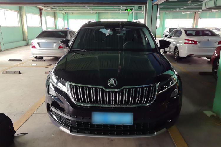 Used Skoda Kodiaq 2020 TSI330 5-Seat Two-Wheel Drive Deluxe Enjoyment Edition Front